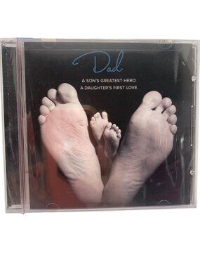 Dad-Themed Christian Music Compilation CD Featuring Various Artists